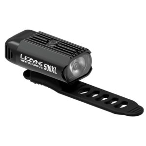 Lezyne Hecto Drive 500XL Rechargeable Front Bike Light - Neo Metallic / Front / Rechargeable