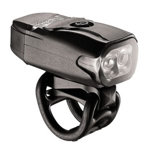 Lezyne KTV Drive 200 Rechargeable Front Bike Light - Black / Front / Rechargeable