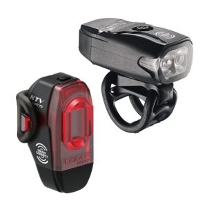 Lezyne KTV Drive / KTV Pro Smart Rechargeable Bike Light Set - Black / Rechargeable / Light Set