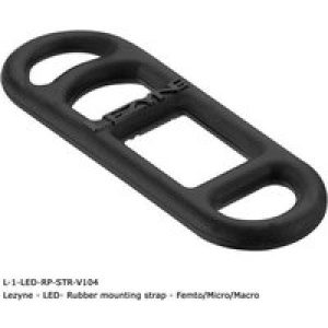 Lezyne LED Rubber mounting strap For Femto/Micro/Macro