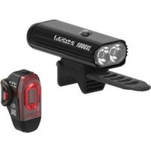 Lezyne Lite Drive 1000XL - KTV Pro Light Pair