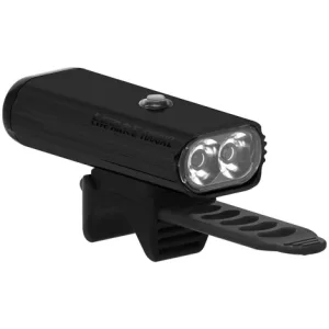 Lezyne Lite Drive 1000XL Rechargeable Front Bike Light - Black / Rechargeable / Front