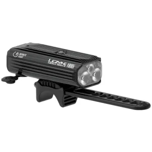 Lezyne Mega Drive 1800i Rechargeable Front Bike Light - Black / Front / Rechargeable