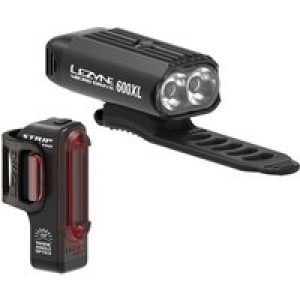 Lezyne Micro Drive 600XL/Strip USB Rechargeable Light Set