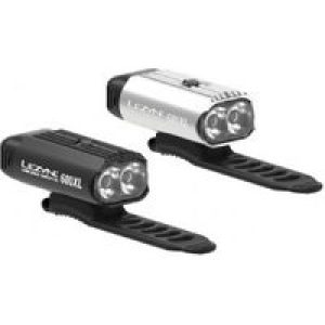 Lezyne Micro Drive 600xl Front Light Polish/Hi Gloss