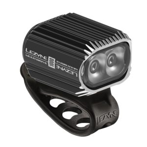 Lezyne Multi Drive 1000 Loaded Front LED Bike Light - Black / Front / Rechargeable