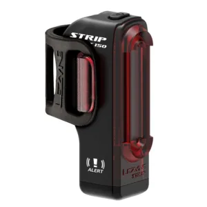 Lezyne Strip Alert Drive Rechargeable Rear Bike Light - Black / Rear / Rechargeable