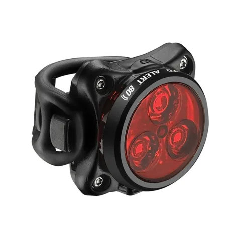 Lezyne Zecto Drive Alert Rechargeable Rear Bike Light - Black / Rear / Rechargeable