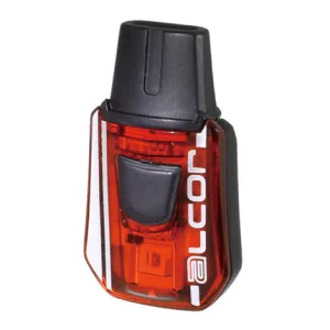 Moon Alcor Rechargeable Rear Bike Light - Red / Rear / Rechargeable