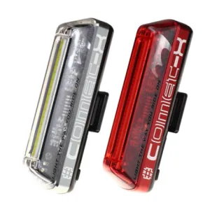 Moon Comet X Front & Rear Rechargeable Bike Light Set - Light Set / Rechargeable