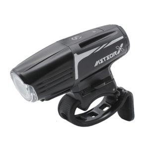 Moon Meteor Auto X Rechargeable Front Bike Light - 2019 - Black / Front / Rechargeable