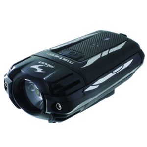 Moon Meteor Rechargeable Front Bike Light 400lm - Black / Front / Rechargeable