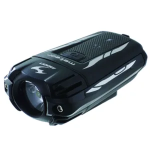 Moon Meteor Rechargeable Front Bike Light  - Black / Front / Rechargeable