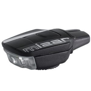 Moon Mizar Rechargeable Front Bike Light - Black / Front / Rechargeable