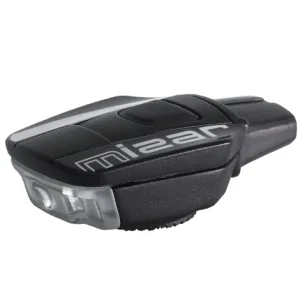 Moon Mizar Rechargeable Front Bike Light - Black / Front / Rechargeable