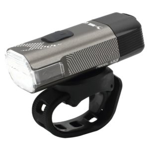 Moon Rigel Enduro Rechargeable Front Light - Black / Front / Rechargeable