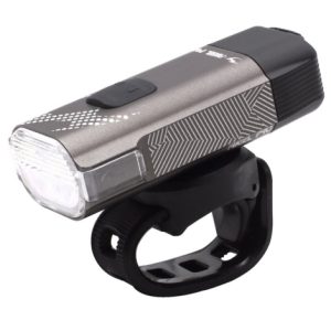 Moon Rigel Pro Rechargeable Front Light - Black / Front / Rechargeable