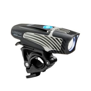 NITERIDER Lumina 1000 Boost Front Bike Light - Black / Rechargeable / Front