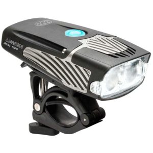 NITERIDER Lumina 1800 Dual Beam Front Right - Black / Rechargeable / Front