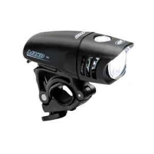 NITERIDER Mako 150 Front Bike Light - Black / Non-Rechargeable / Front