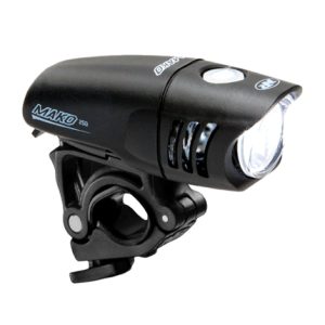 NITERIDER Mako 250 Front Bike Light - Black / Non-Rechargeable / Front