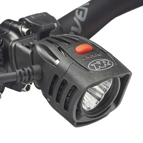 NITERIDER Pro 2200 Enduro Remote Front Bike Light - Black / Rechargeable / Front