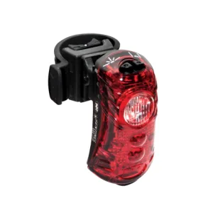 NITERIDER Sentinel 250 Rear Bike Light - Black / Rechargeable / Rear