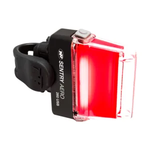 NITERIDER Sentry Aero 260 Rear Bike Light - Black / Rechargeable / Rear