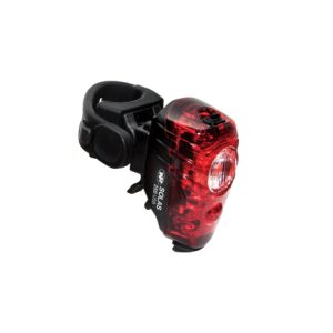 NITERIDER Solas 250 Rear Bike Light - Rechargeable / Black / Rear