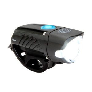NITERIDER Swift 300 Front Bike Light - Rechargeable / Black / Front