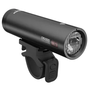 Ravemen CR1000 Rechargeable Front Bike Light - Black / Front / Rechargeable