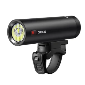 Ravemen CR800 USB Rechargeable Front Light - Black / Front / Rechargeable