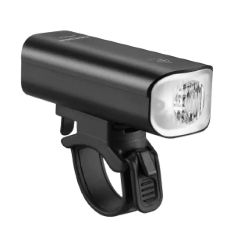 Ravemen LR500S USB Rechargeable Front Light - Black / Front