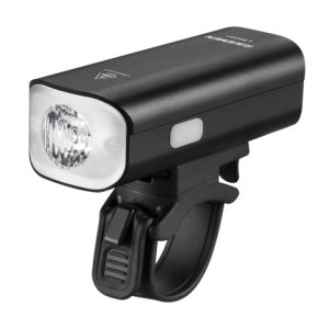 Ravemen LR800P USB Rechargeable Curved Lens Front Light  - Black / Front / Rechargeable