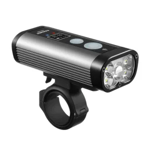 Ravemen PR2400 DuaLens USB Rechargeable Front Light - Black / Front / Rechargeable