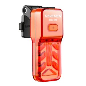 Ravemen TR30 USB Rechargeable Rear Light - Red / Rear / Rechargeable