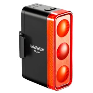 Ravemen TR300 USB Rechargeable Rear Light - Red / Rear / Rechargeable