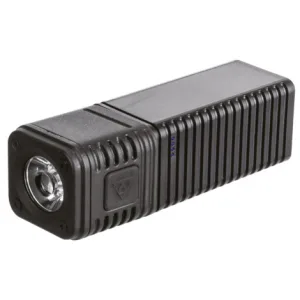 Topeak CubiCubi 850 Rechargeable Front Light - Black / Front / Rechargeable