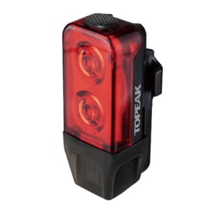 Topeak Taillux USB Rechargable Rear Bike Light - Black / Rechargeable / Rear
