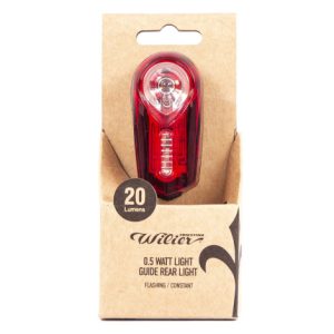 Wilier All Sight Rear Light - Red / Rear / Non-Rechargeable