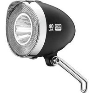XLC Headlights LED Retro 40L with Switch