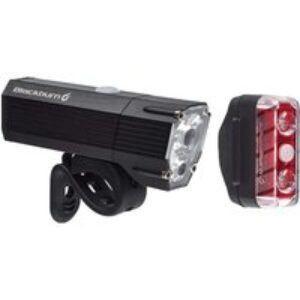 Blackburn Dayblazer 1000 Front and 65 Rear Micro-USB Rechargeable Combo / Light Set