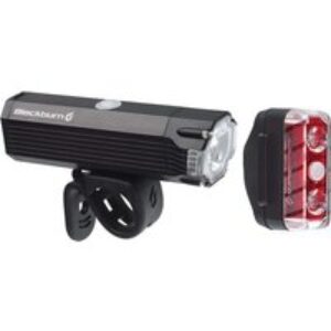 Blackburn Dayblazer 550 Front and 65 Rear Micro-USB Rechargeable Combo / Light Set
