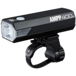 Cateye AMPP 400 USB Rechargeable Front Bike Light