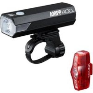 Cateye AMPP 400 & ViZ 150 Bike Light Set