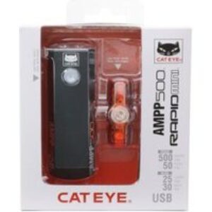 Cateye AMPP 500 / Rapid Mini Light Set
