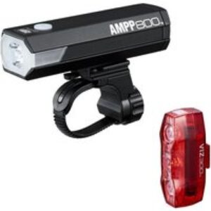 Cateye AMPP 800/Viz 300 Light Set