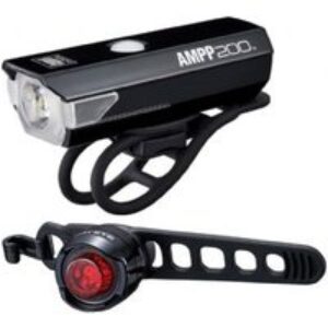 Cateye Ampp 200/orb Light Set