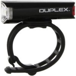 Cateye Duplex Front & Rear Helmet Battery Bike Light