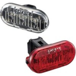 Cateye OMNI 3 Front & Rear Bike Light Set